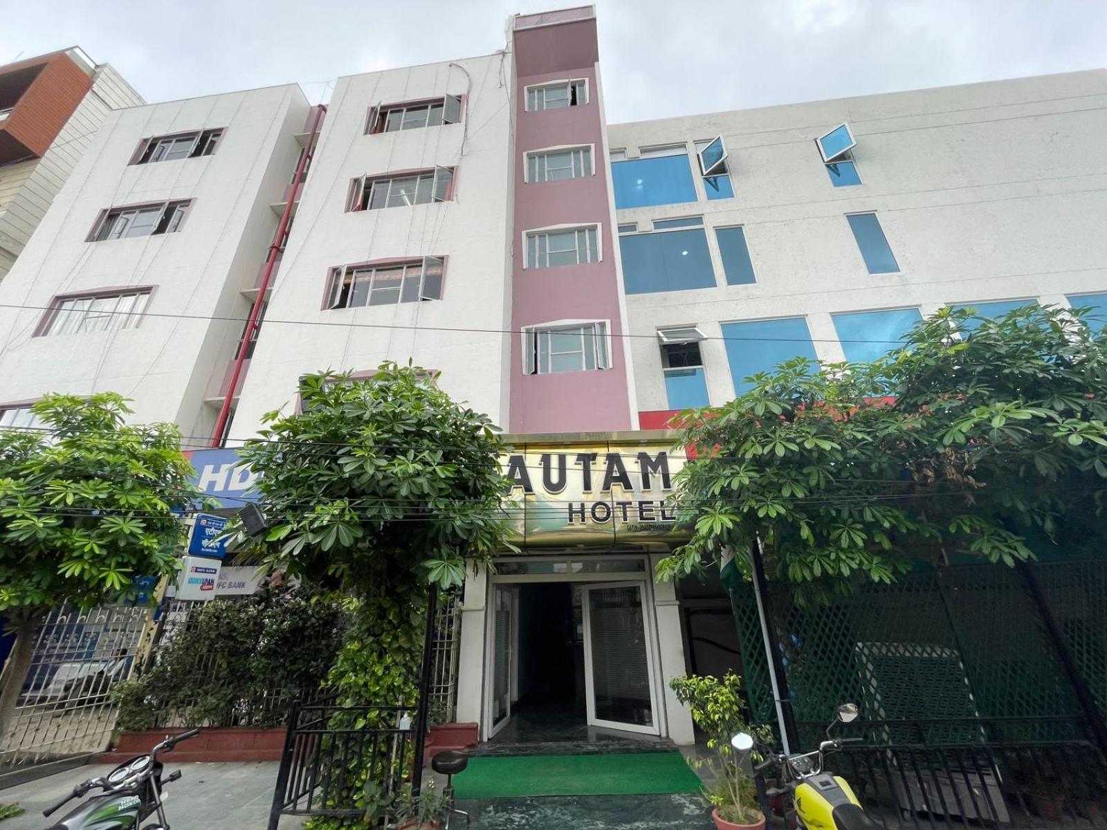 Gautam Hotel Varanasi Eksteriør bilde