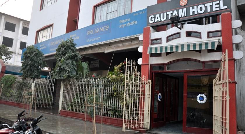 Gautam Hotel Varanasi Eksteriør bilde